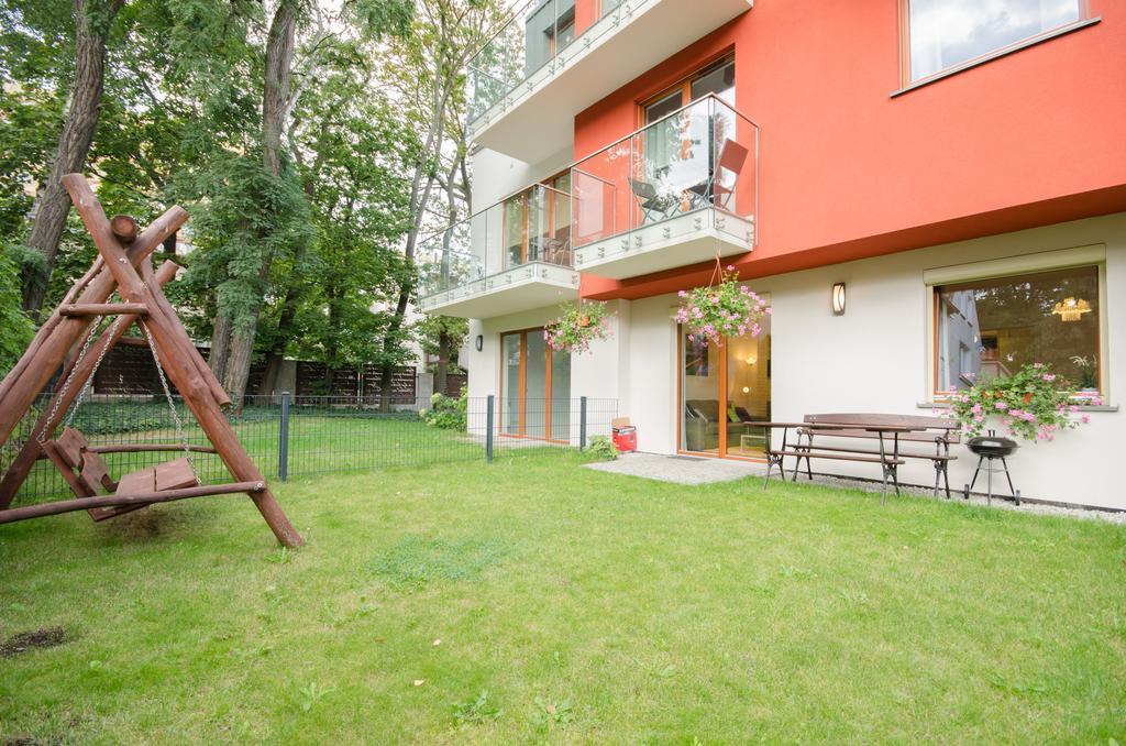 Dom & House - Apartments Sopot Kamienny Potok Eksteriør billede