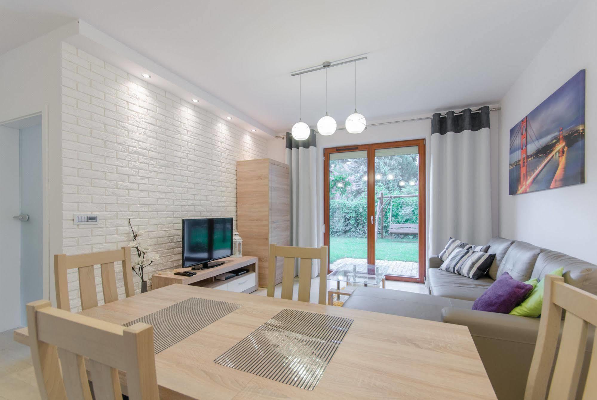 Dom & House - Apartments Sopot Kamienny Potok Eksteriør billede