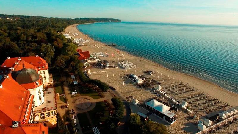 Dom & House - Apartments Sopot Kamienny Potok Eksteriør billede