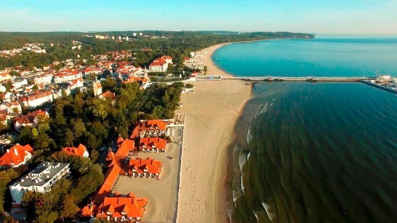 Dom & House - Apartments Sopot Kamienny Potok Eksteriør billede